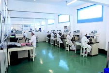 Quality Inspection Laboratory at CBM manufacturing facility